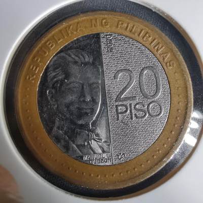 沼泽如烟--第1001场 - 菲律宾2020年20比索