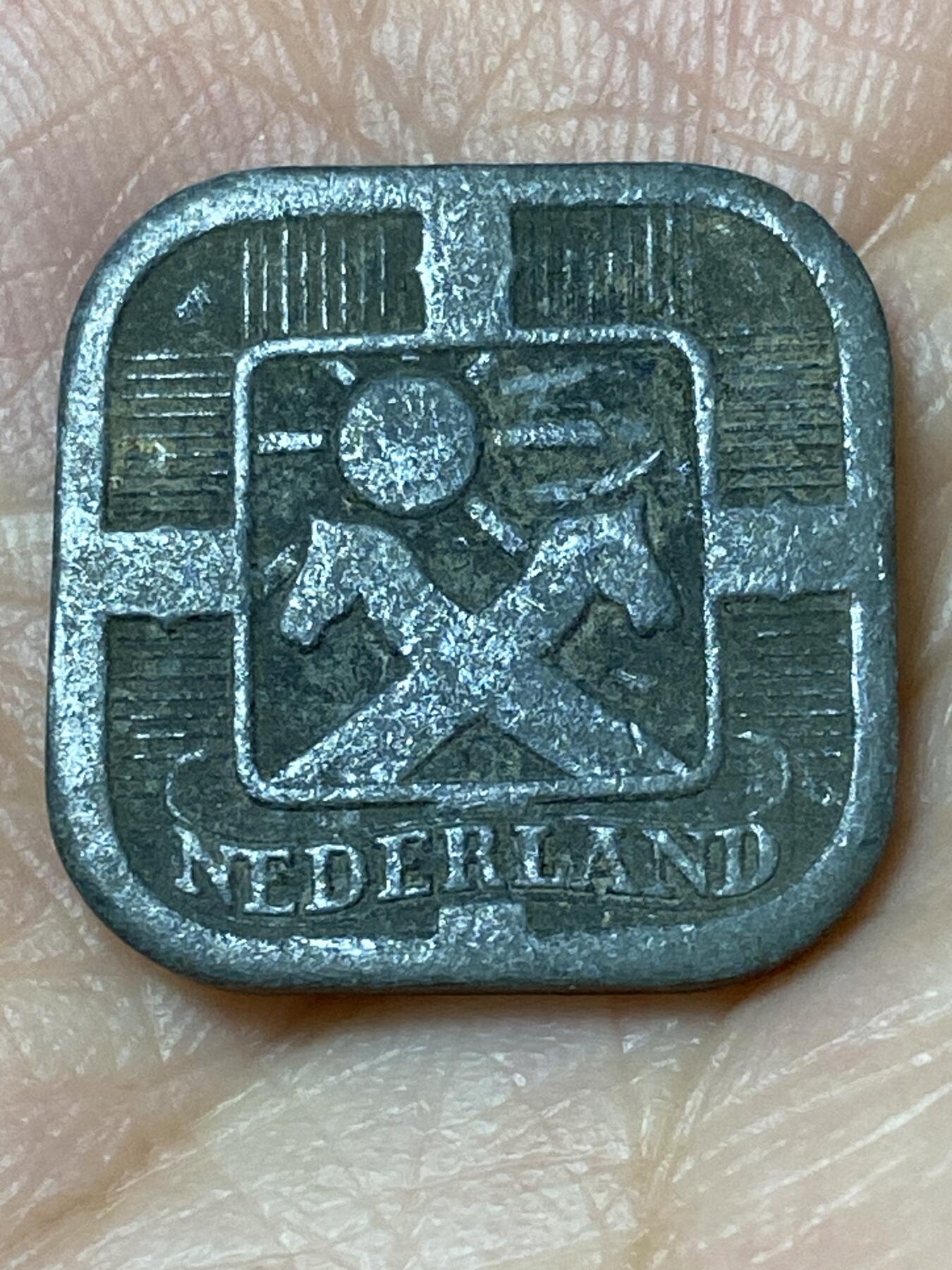 2026年第三十场(总第一百九十九场）英国一线回流散币特拍第二场(免佣金) 荷兰🇳🇱1941年5分(二战德国占领时期)