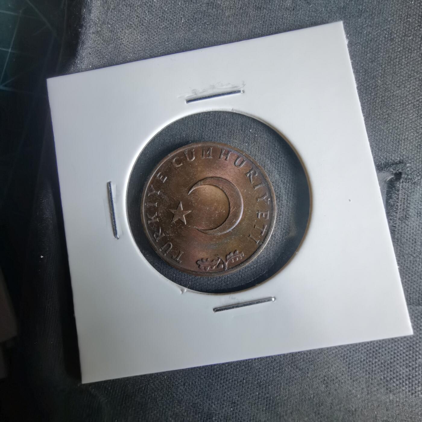 沼泽如烟--第1001场 土耳其1972年10库鲁