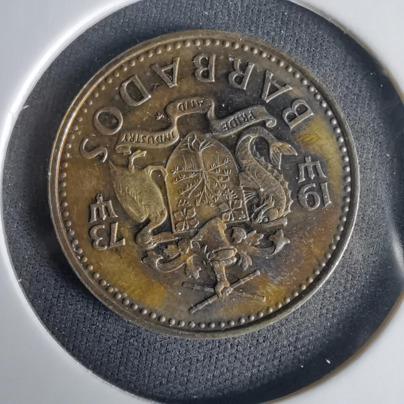 沼泽如烟--第1001场 巴巴多斯1973年五分