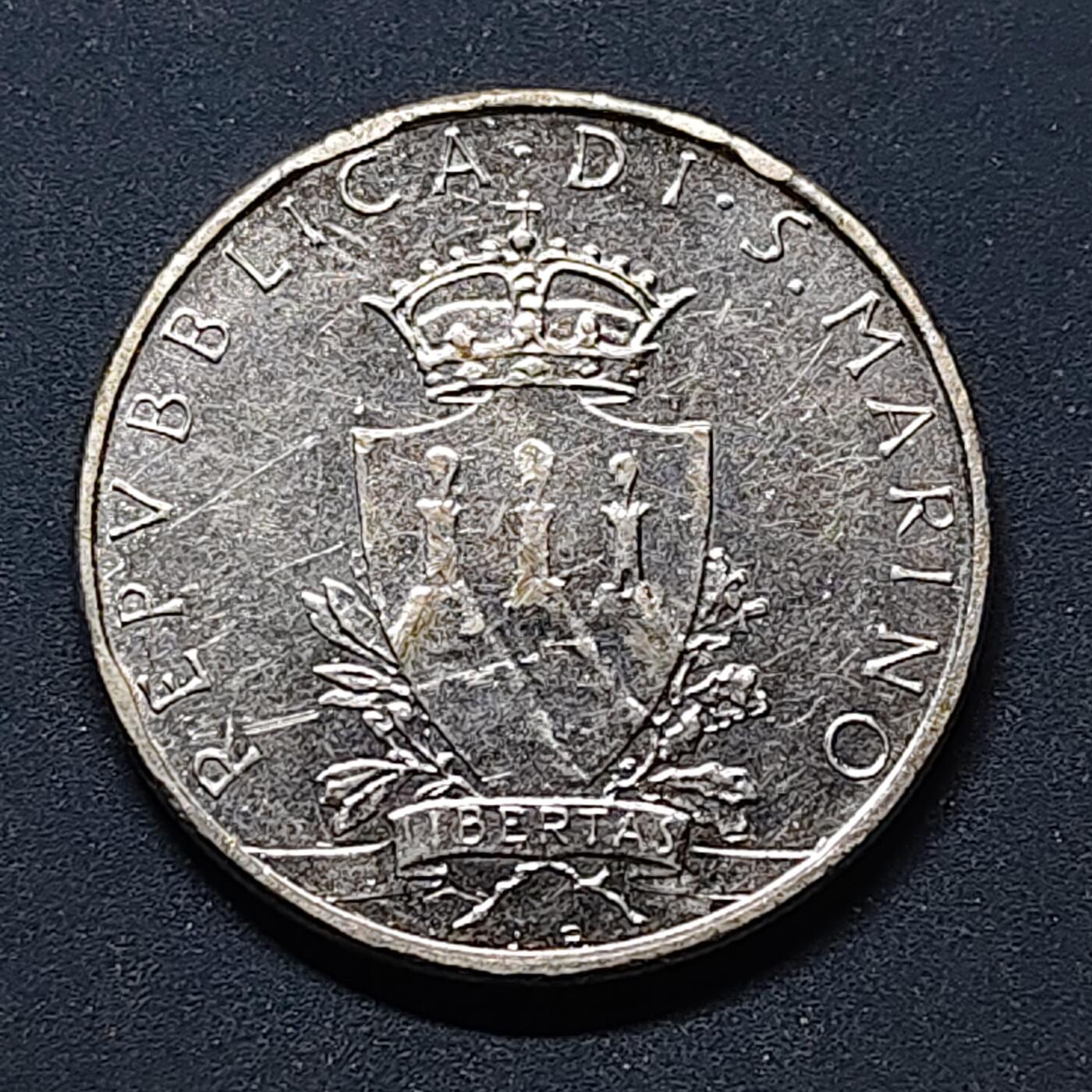 【全场包邮】纯粹捡漏拍504场-更新中 圣马力诺1979年100里拉