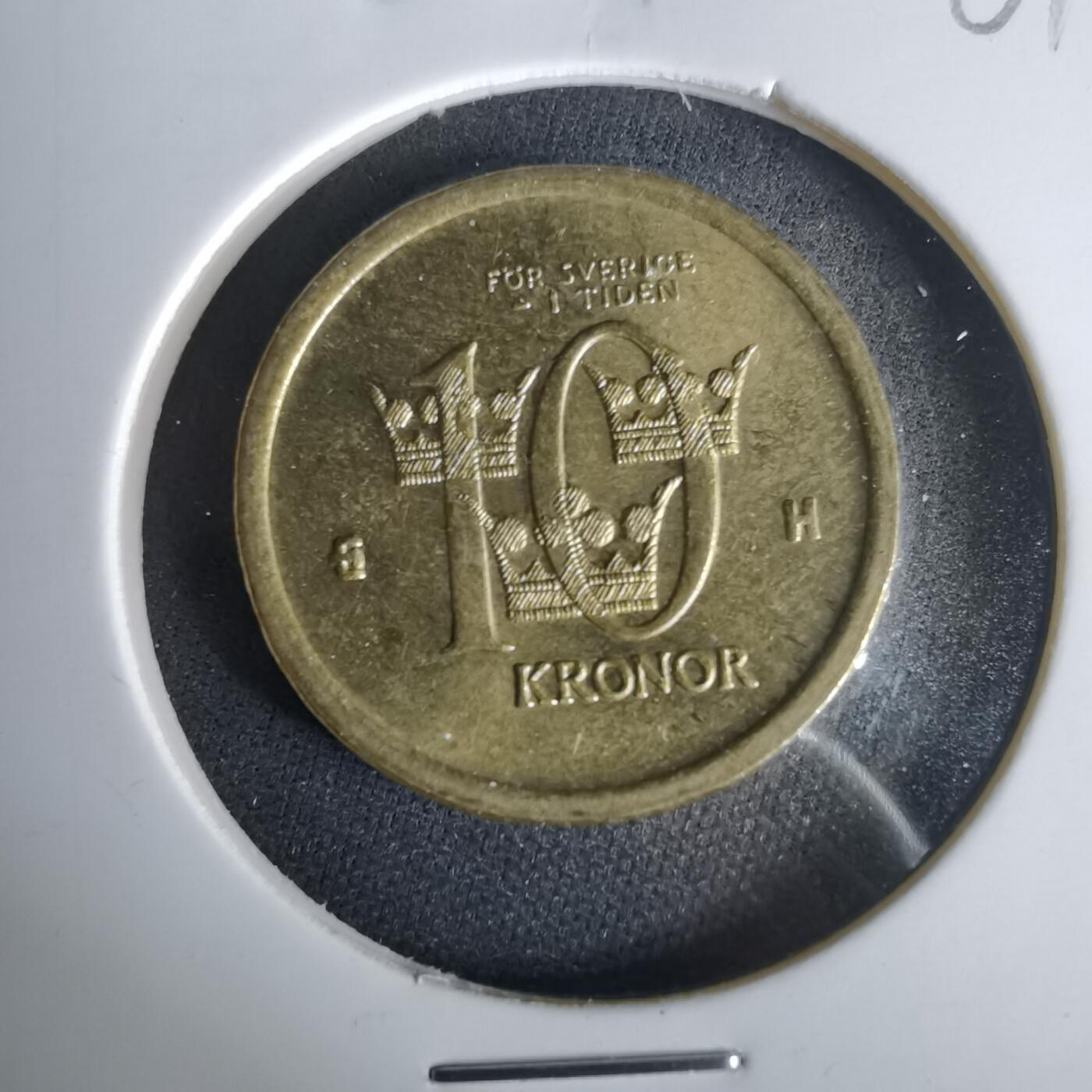 沼泽如烟--第1001场 瑞典2004年10克朗