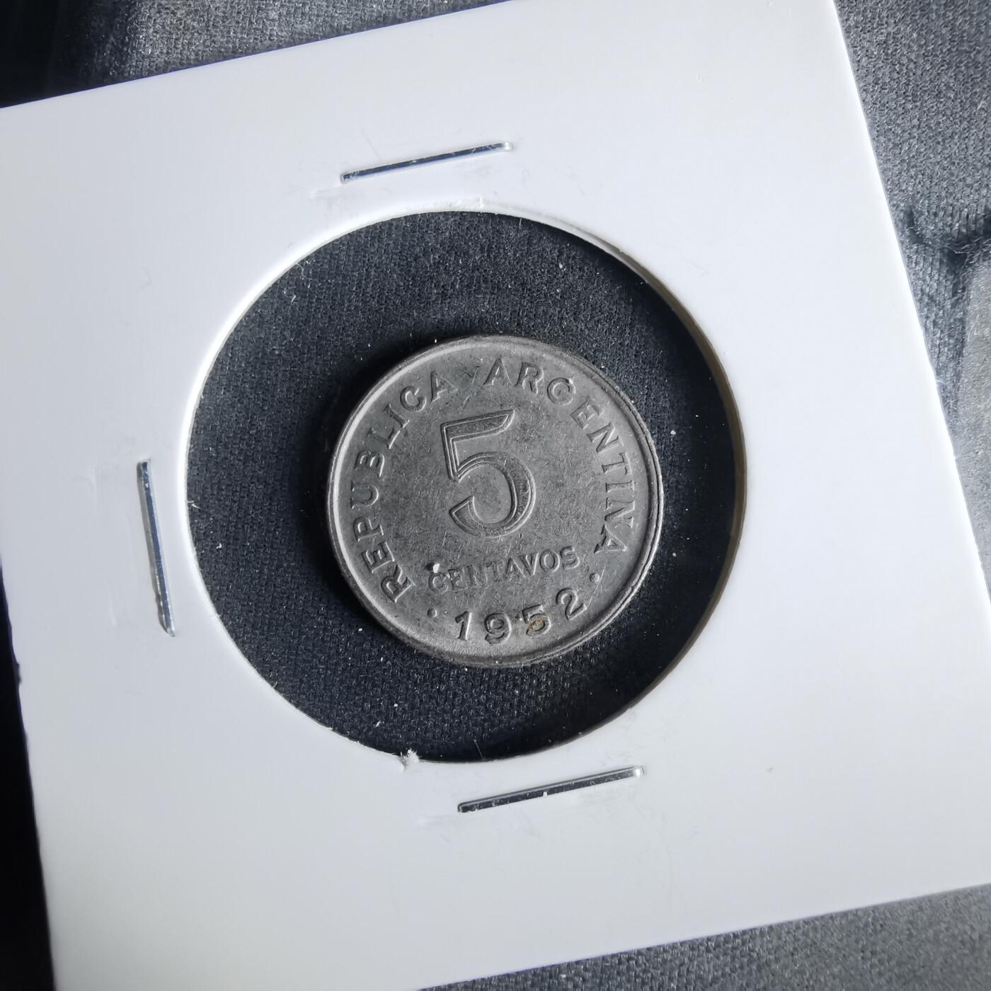 沼泽如烟--第1001场 阿根廷1952年五分