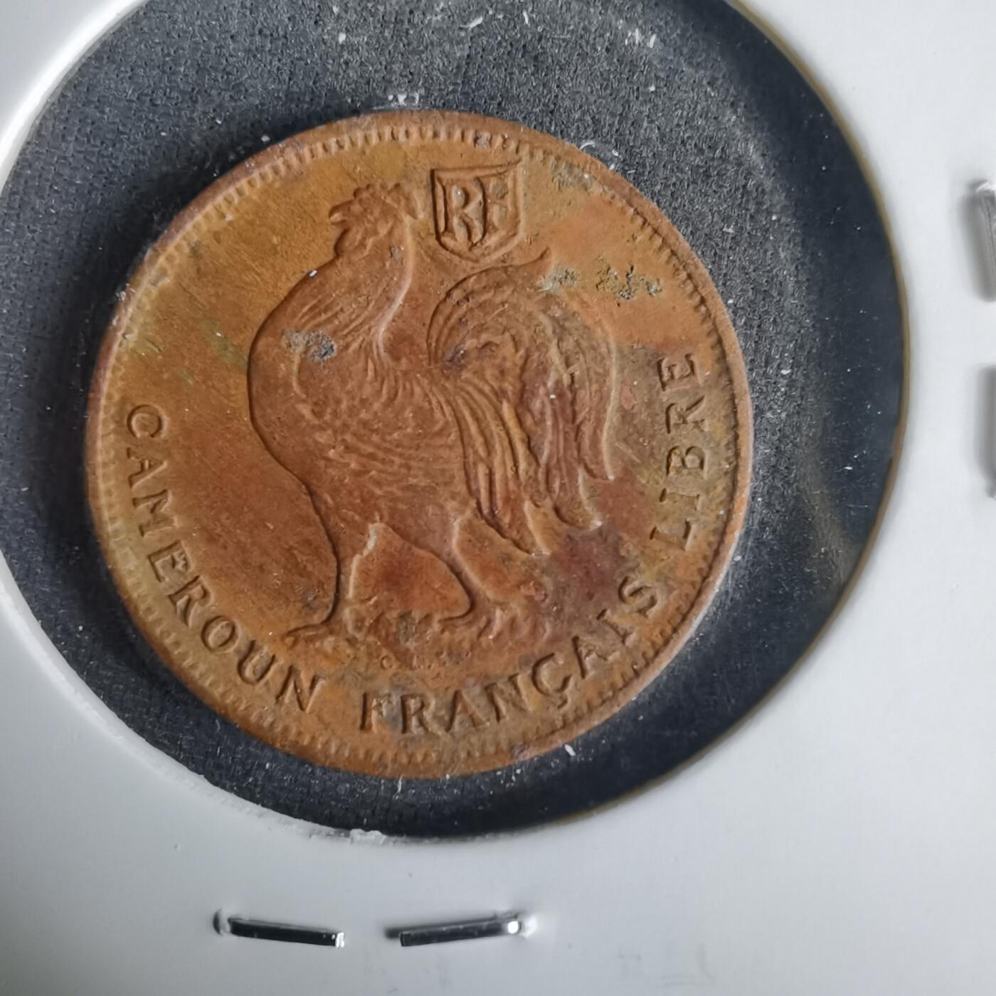 沼泽如烟--第1001场 法属喀麦隆1943年50分