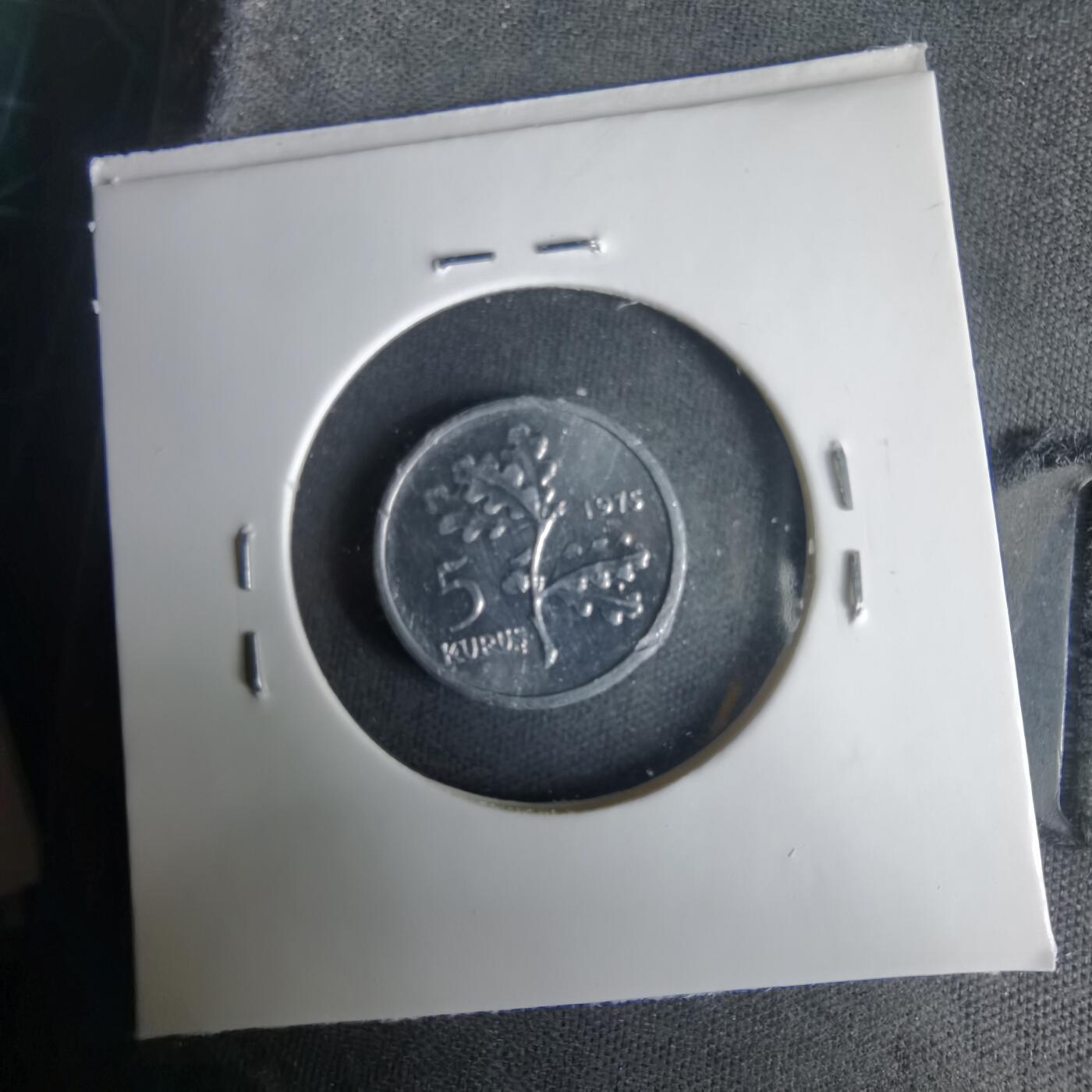 沼泽如烟--第1001场 土耳其1975年5库鲁