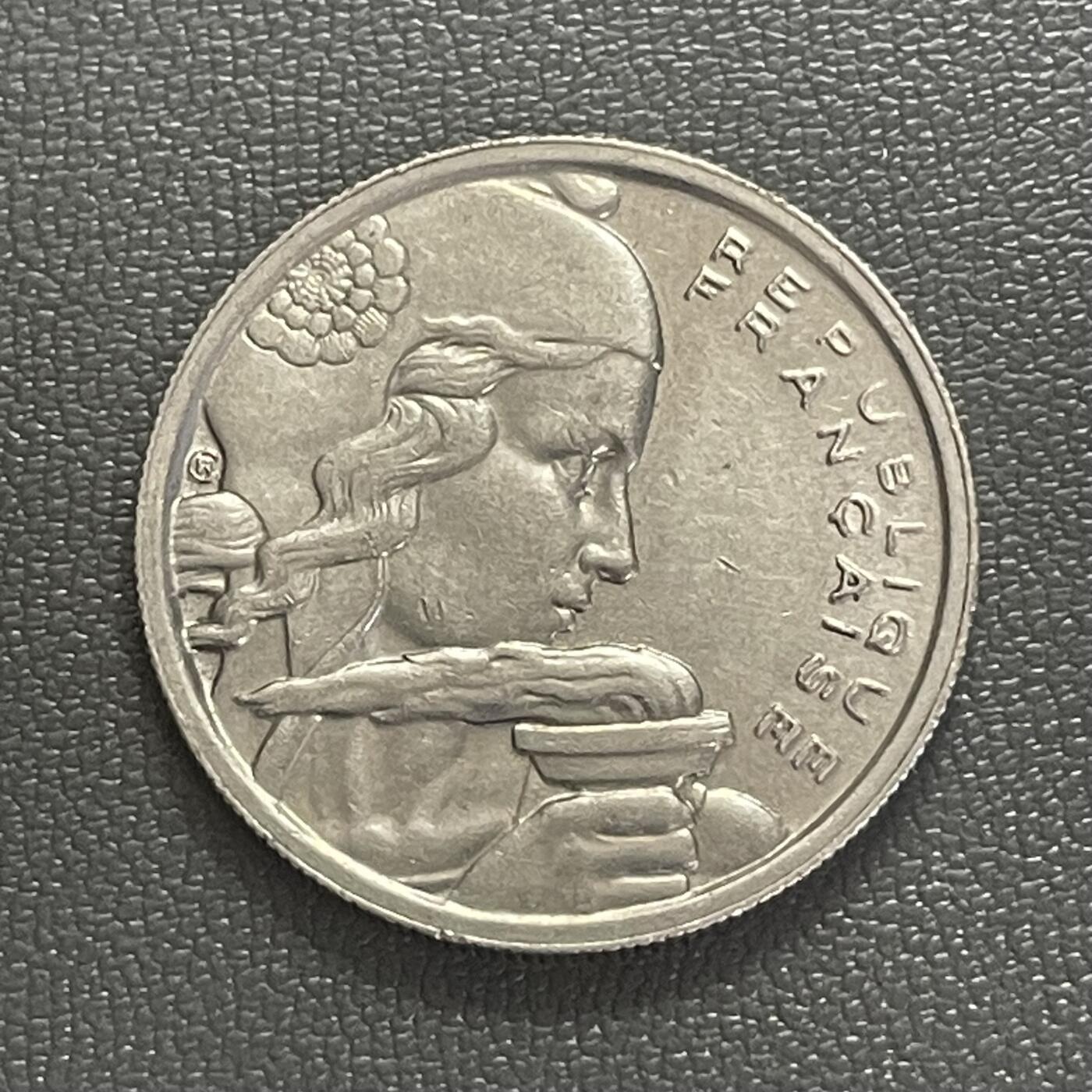 回流0218 新春快乐，马年大吉！ 法国1955年100法郎 手持火炬的玛丽安娜