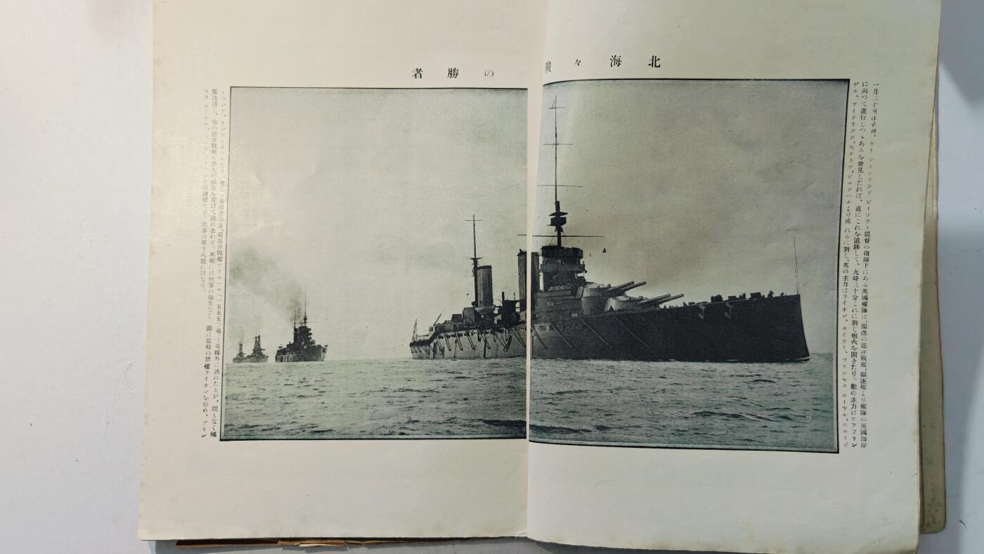 东亚勋章徽章主题拍卖8（120件） 日本大正三年画报 （科普当时各国勋章与战况，时代创作）（一战时期书籍有大面积破损）（仅展示部分）