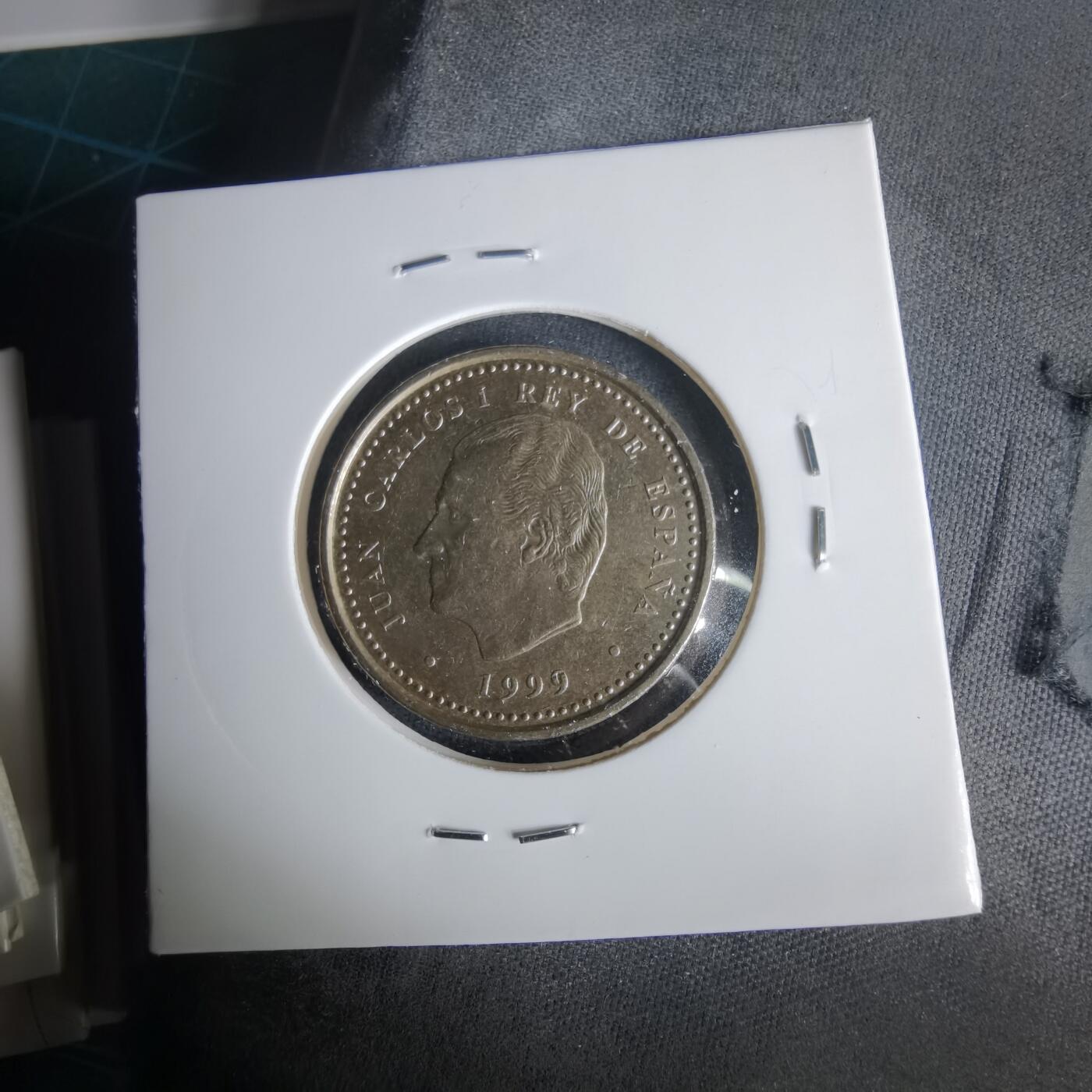 沼泽如烟--第1001场 西班牙1999年100比塞塔