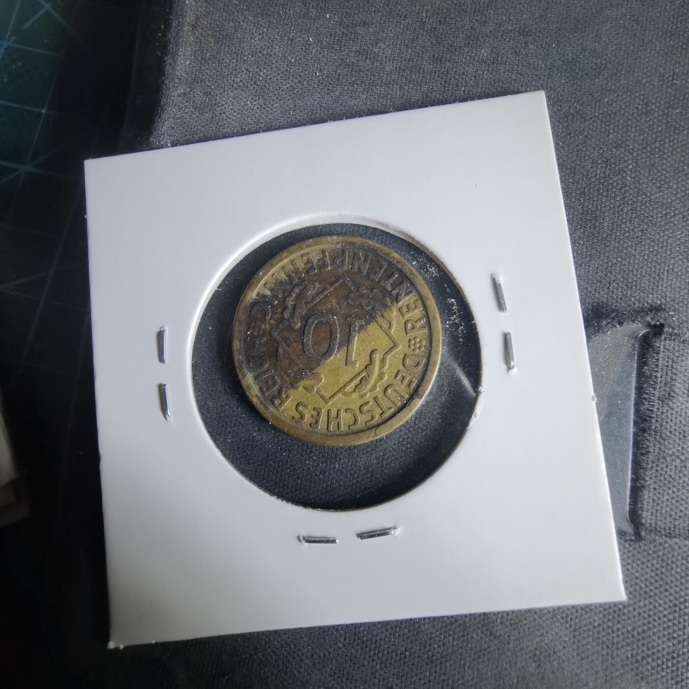 沼泽如烟--第1001场 德国1924年10芬尼