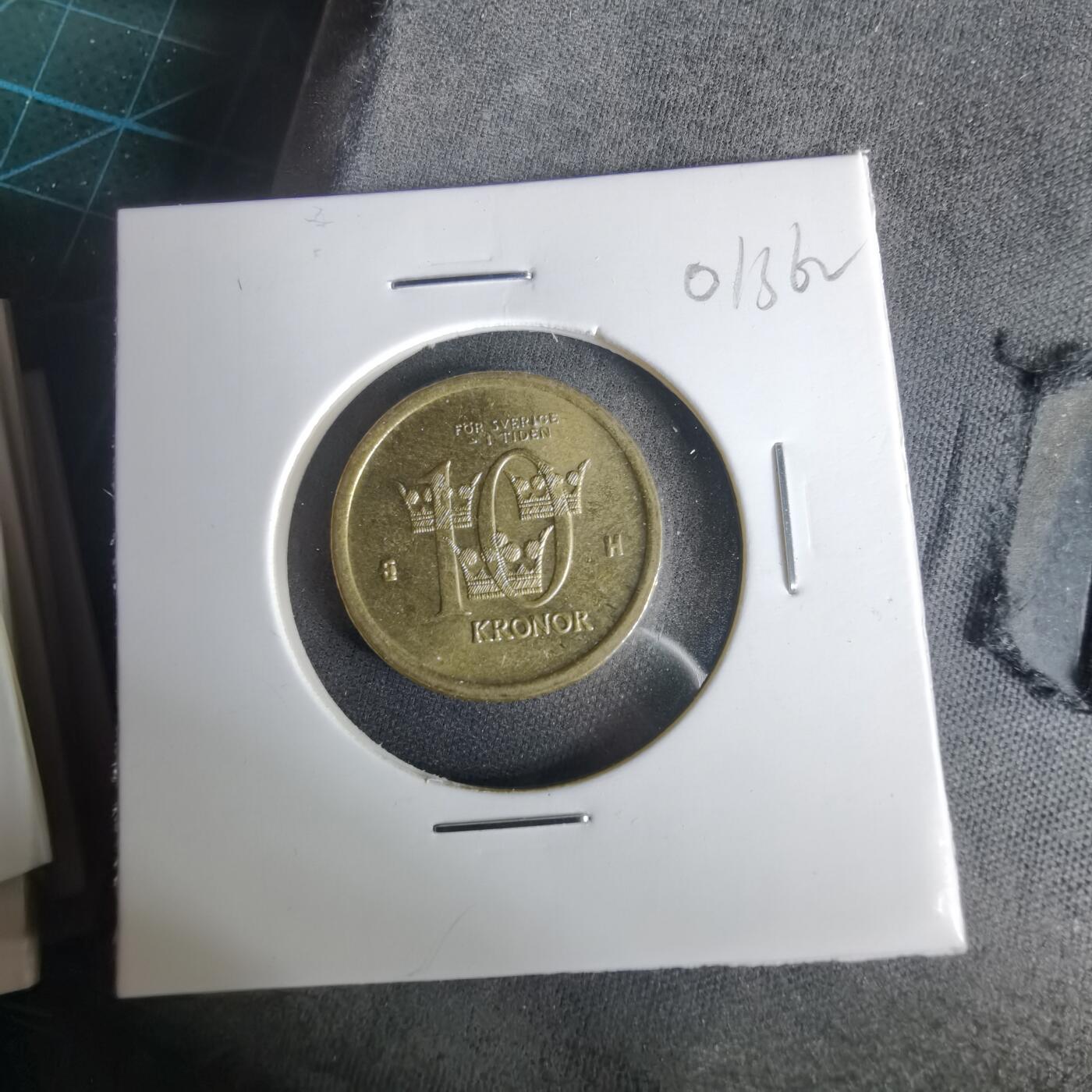 沼泽如烟--第1001场 瑞典2004年10克朗