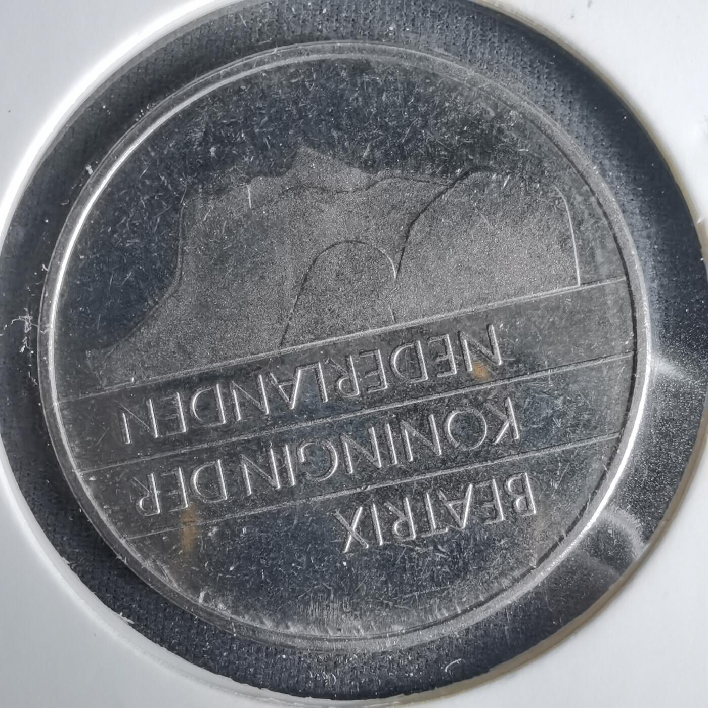 沼泽如烟--第1001场 荷兰1989年2.5盾