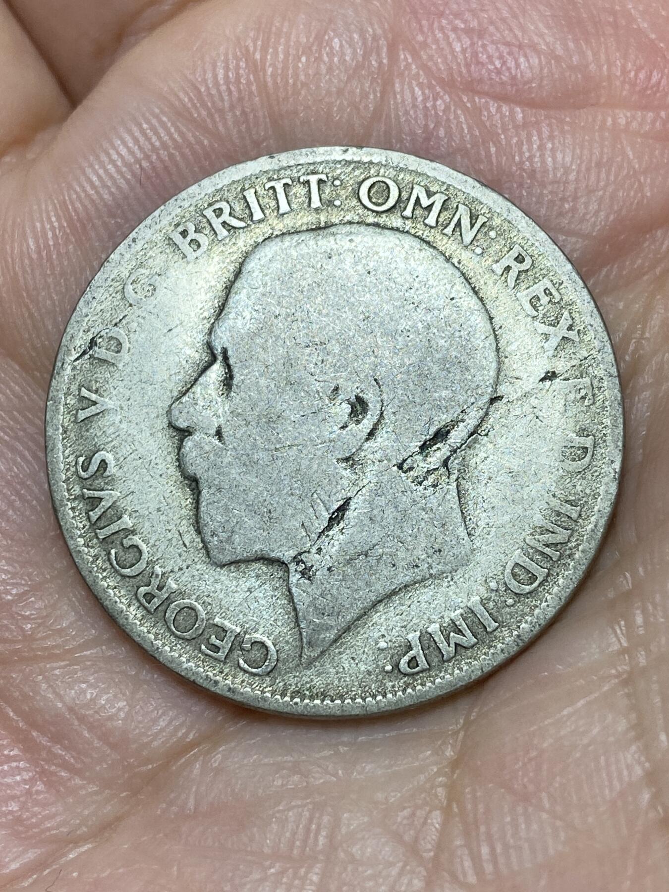 2026年第三十场(总第一百九十九场）英国一线回流散币特拍第二场(免佣金) 英国🇬🇧1922年1弗洛林银币(乔治五世第二版，500银)