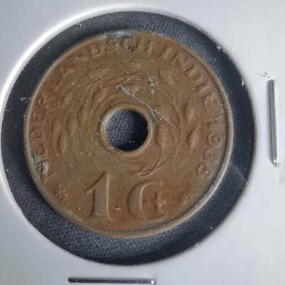 沼泽如烟--第1001场 - 荷属东印度1938年一分