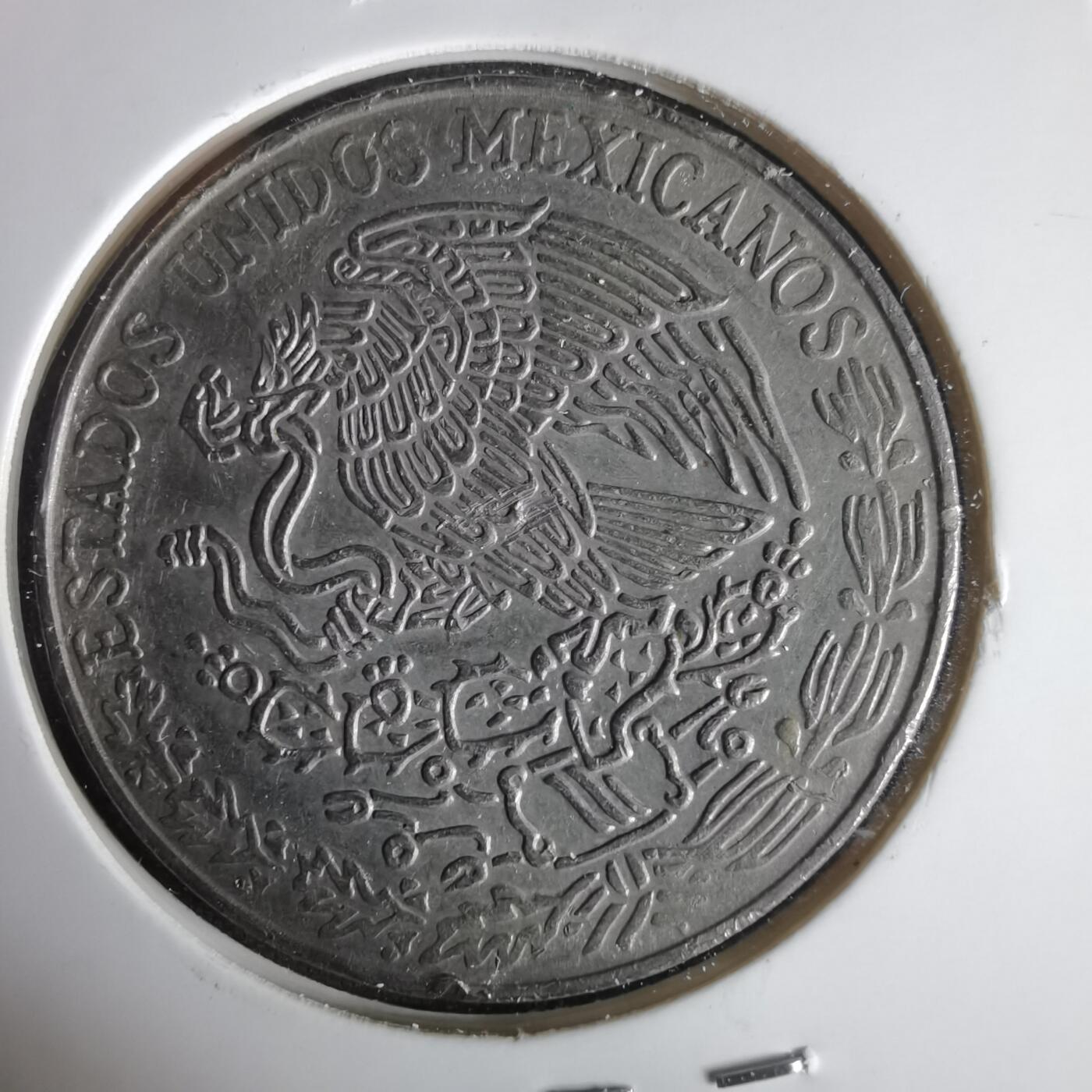 沼泽如烟--第1001场 墨西哥1976年5比索