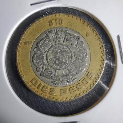 沼泽如烟--第1001场 - 墨西哥1997年10比索