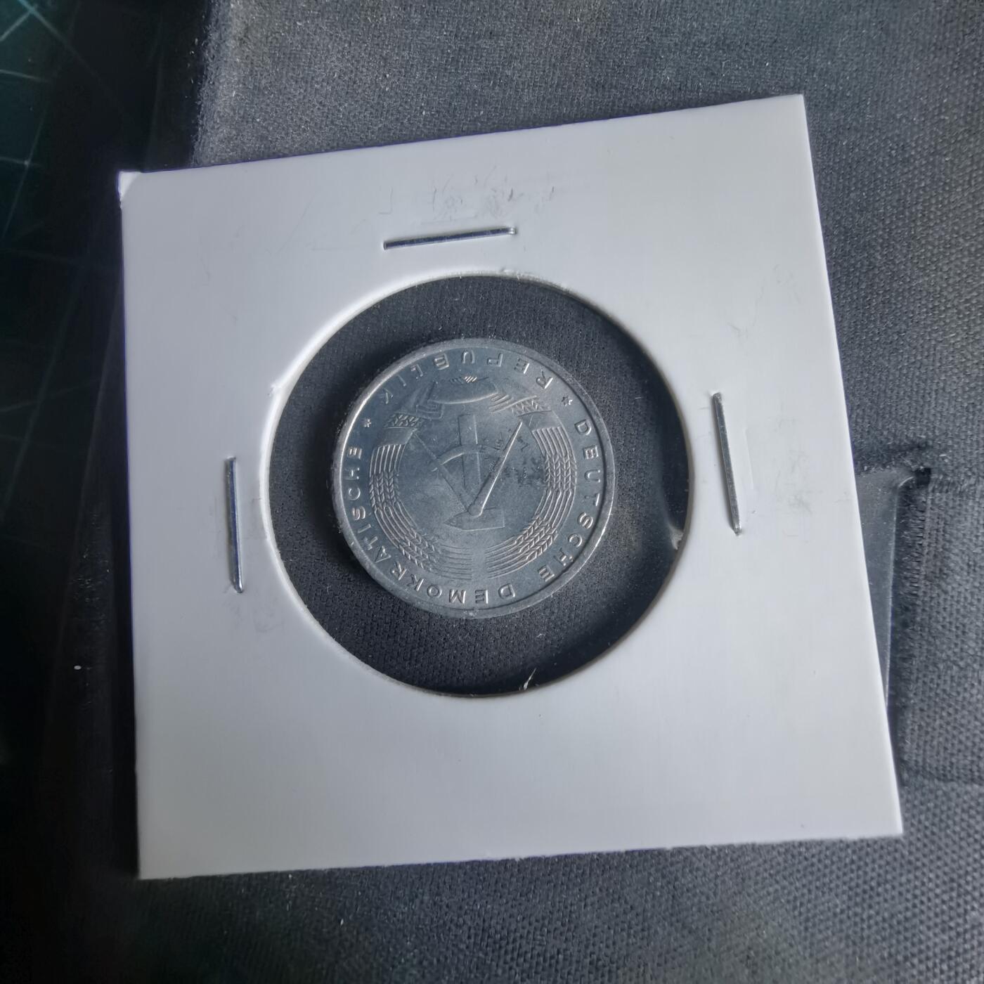 沼泽如烟--第1001场 东德1968年5芬尼