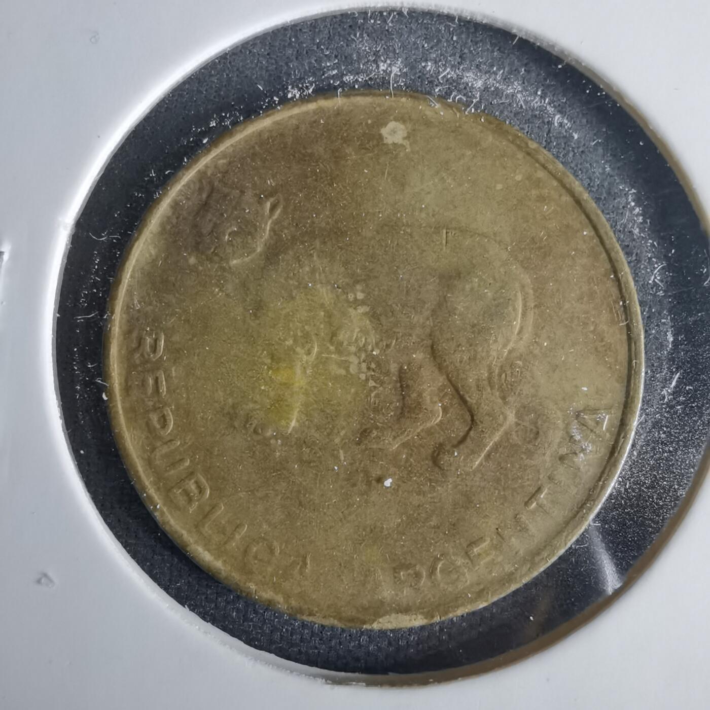 沼泽如烟--第1001场 阿根廷1988年五分