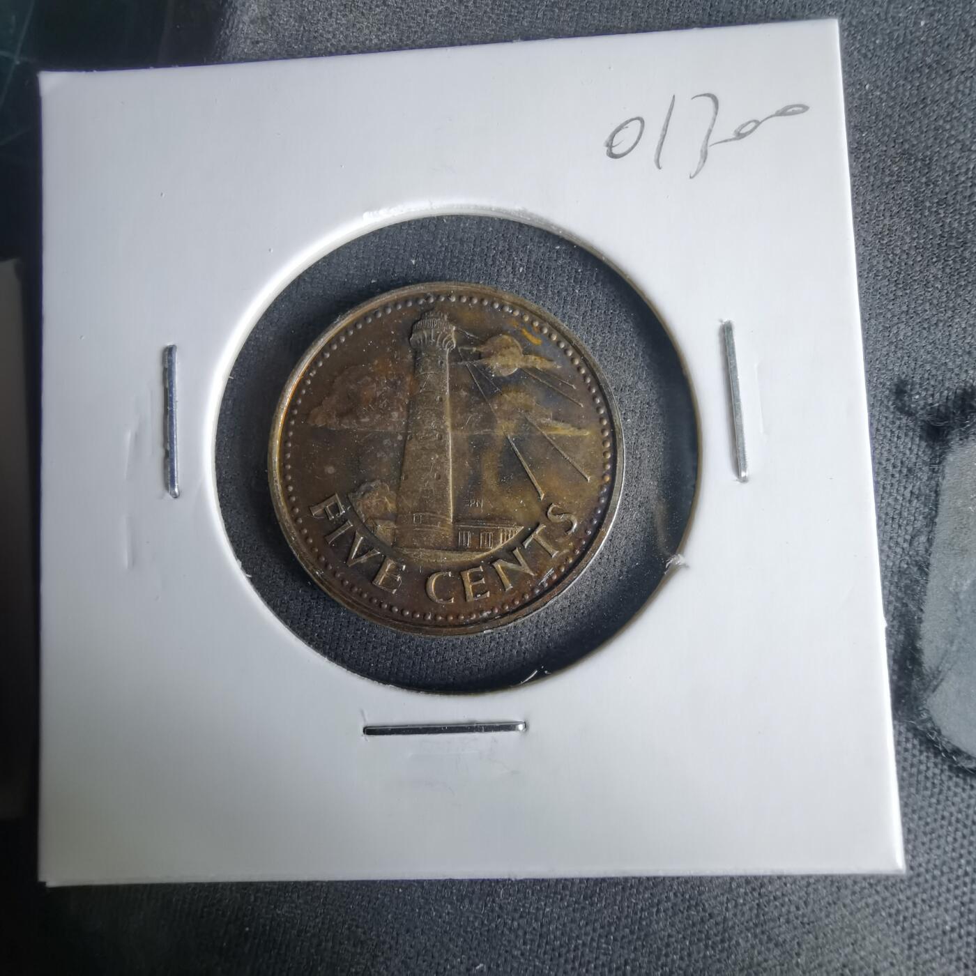 沼泽如烟--第1001场 巴巴多斯1973年五分