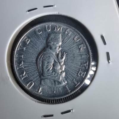 沼泽如烟--第1001场 - 土耳其1982年10里拉