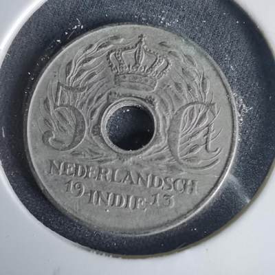 沼泽如烟--第1001场 - 荷属东印度1913年五分