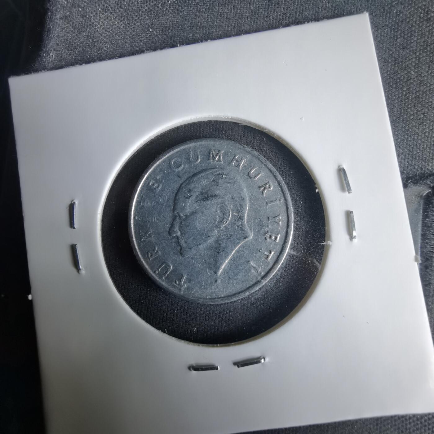 沼泽如烟--第1001场 土耳其1985年5里拉