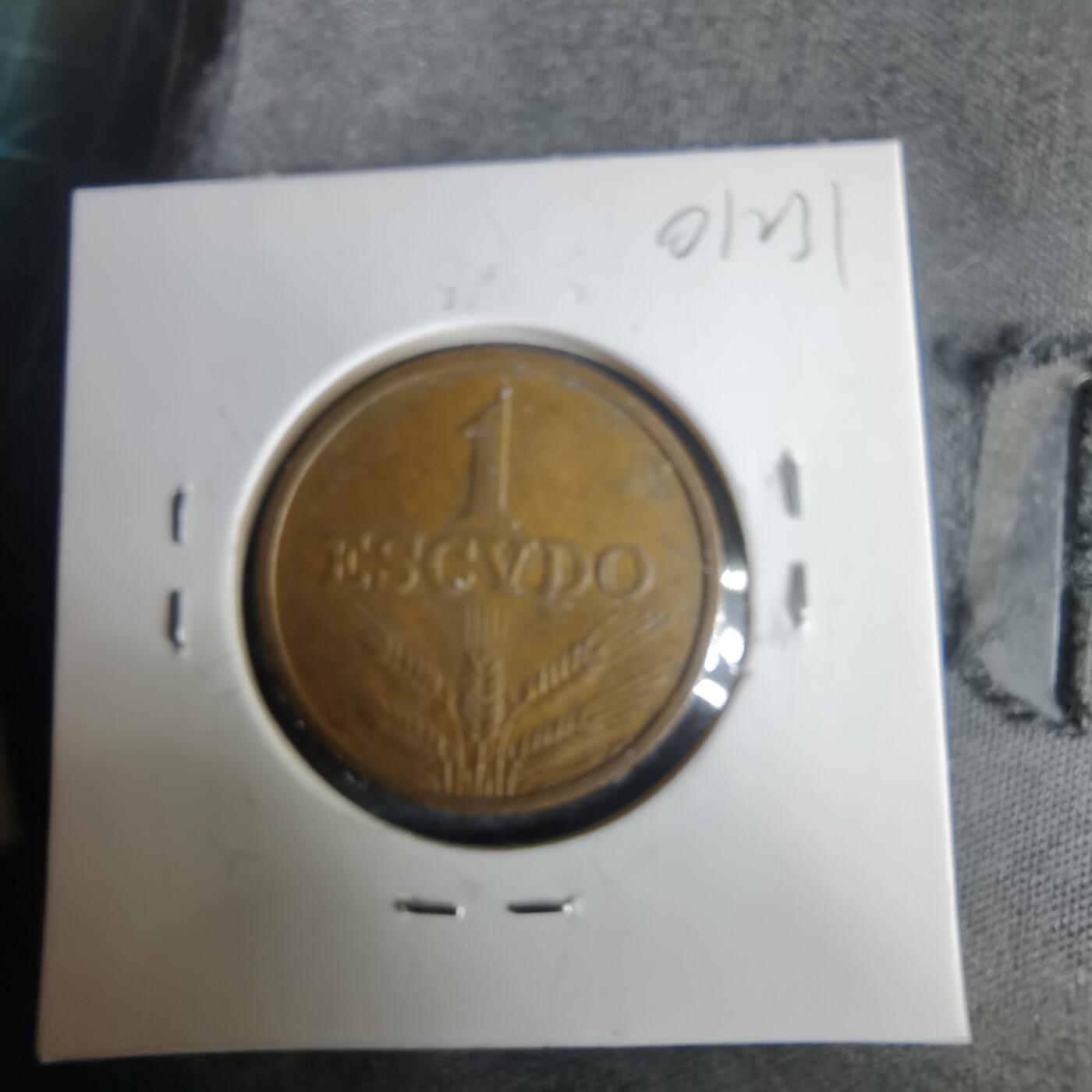 沼泽如烟--第1001场 葡萄牙1971年1埃斯库多