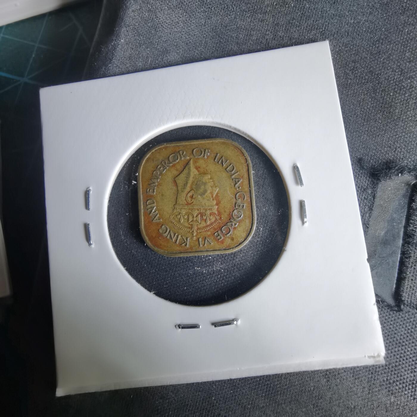 沼泽如烟--第1001场 英属锡兰1945年五分