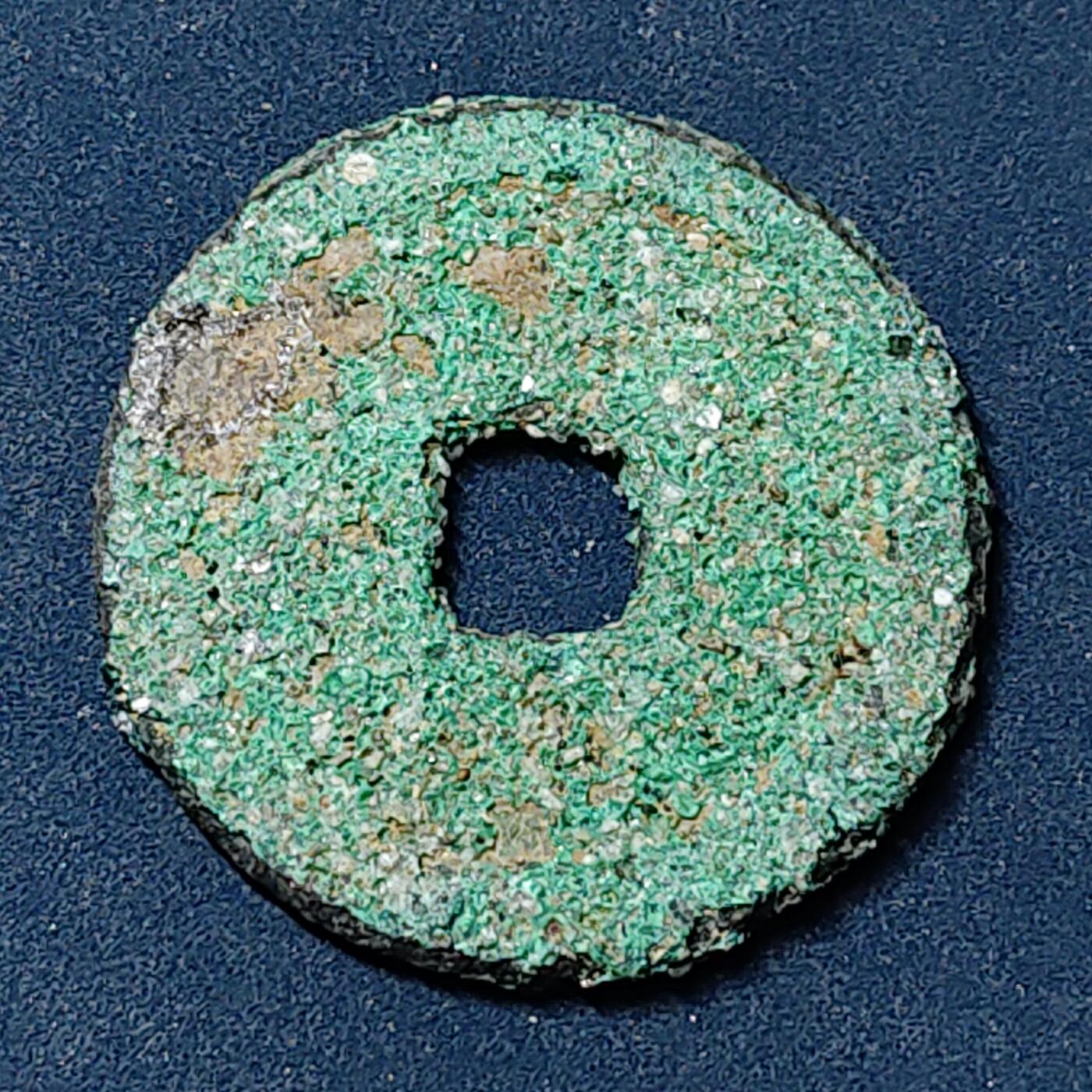 【全场包邮】纯粹捡漏拍504场-更新中 【古钱】中国清三藩之乱洪化通宝