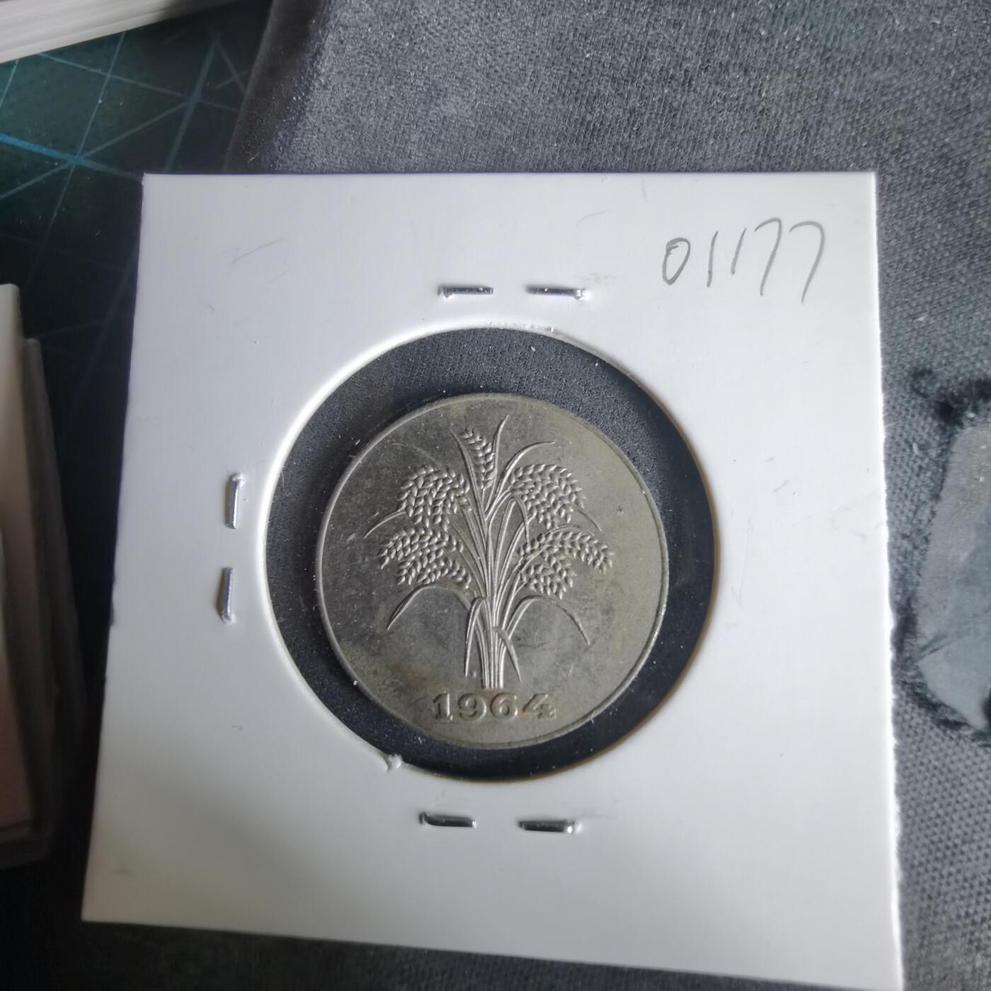 沼泽如烟--第1001场 越南1964年一盾