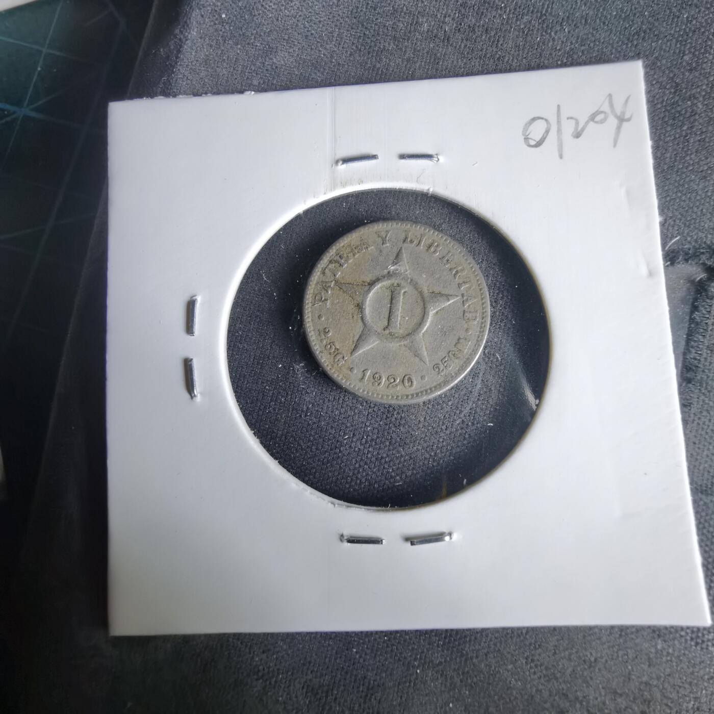 沼泽如烟--第1001场 古巴1920年一分