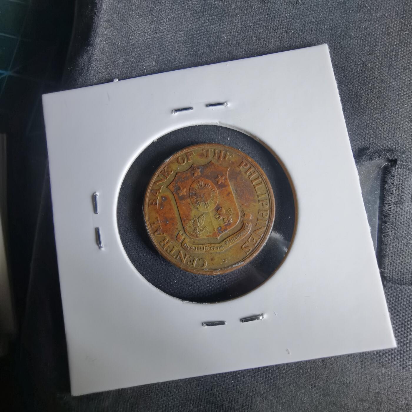 沼泽如烟--第1001场 菲律宾1960年五分