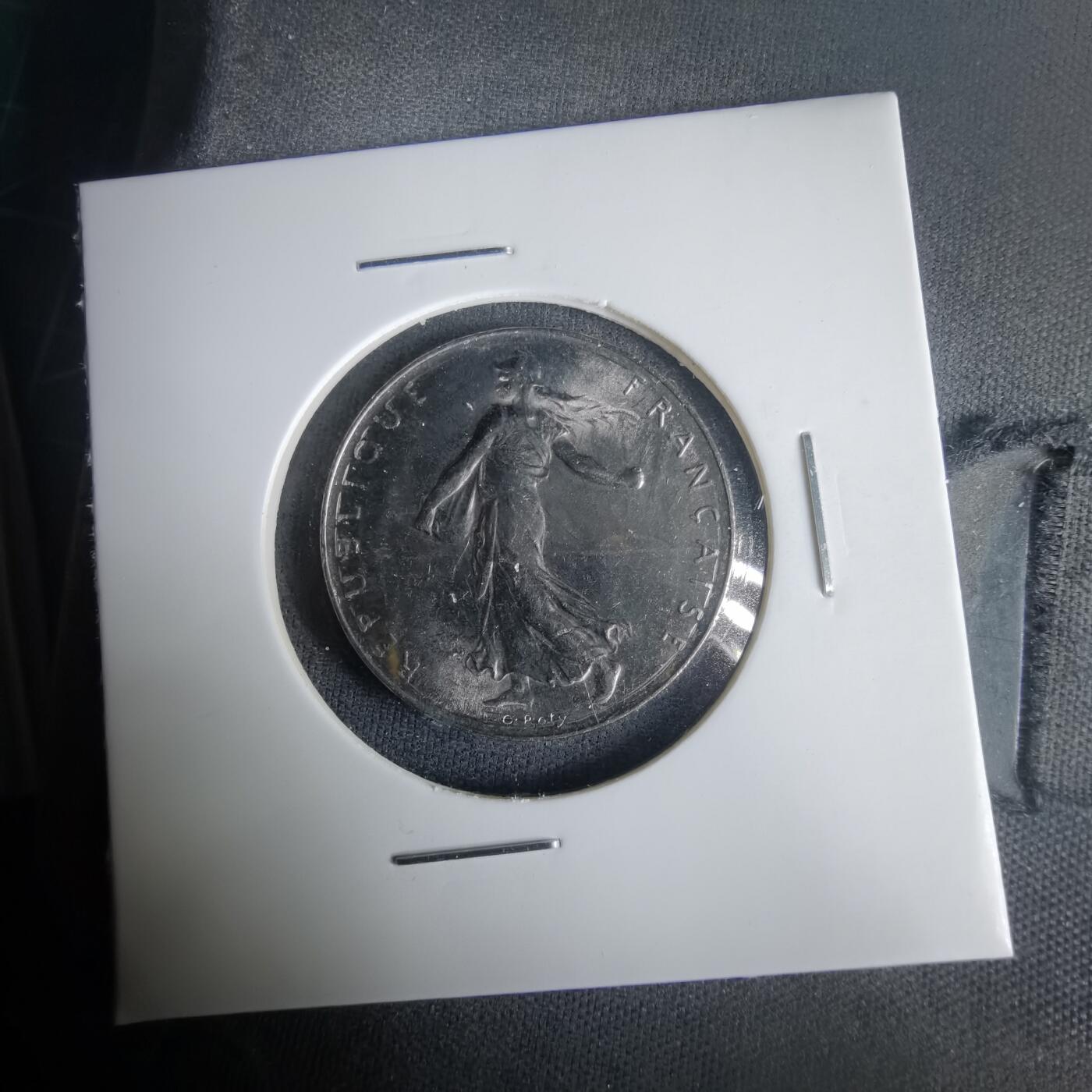 沼泽如烟--第1001场 法国1991年1法郎