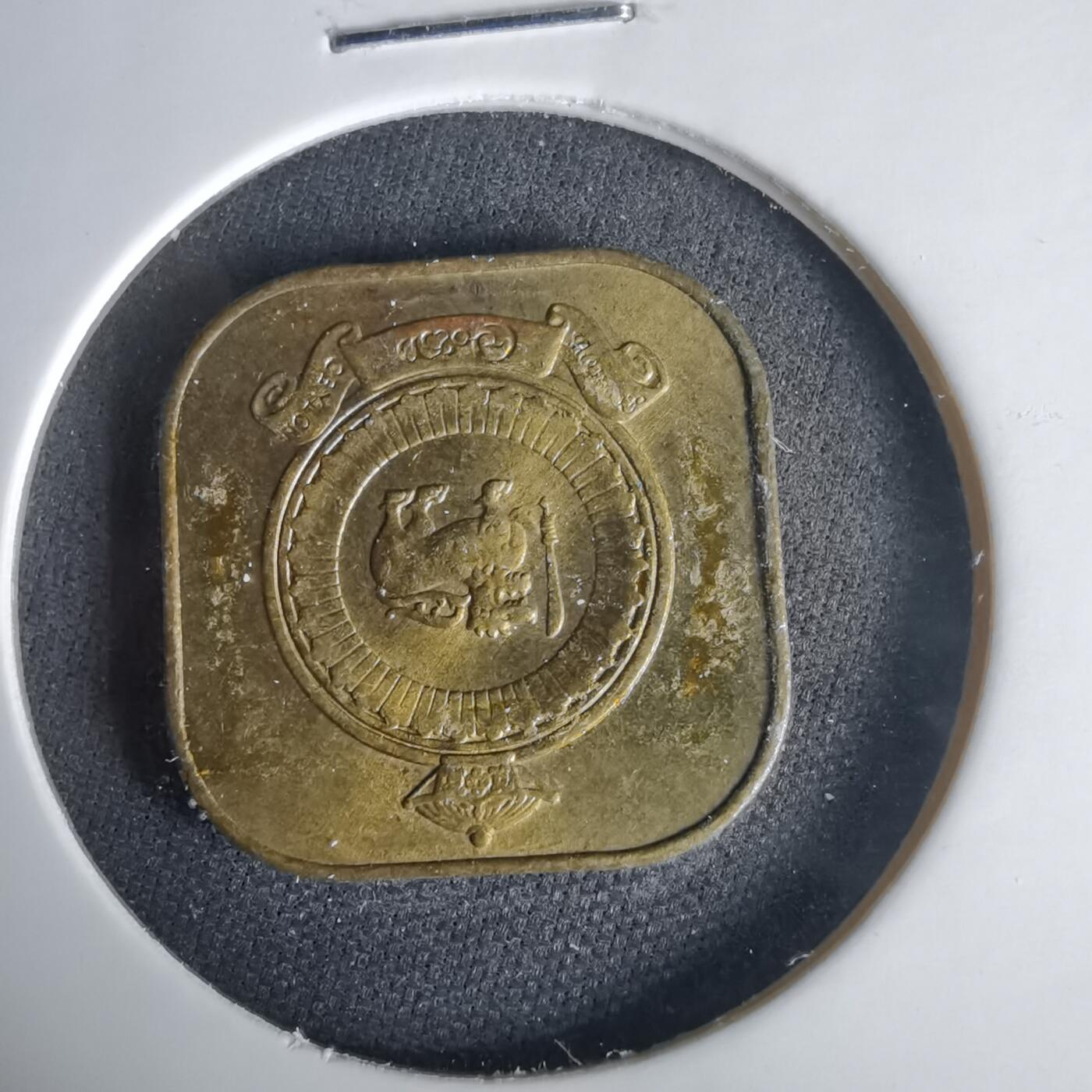 沼泽如烟--第1001场 斯威士兰1963年五分