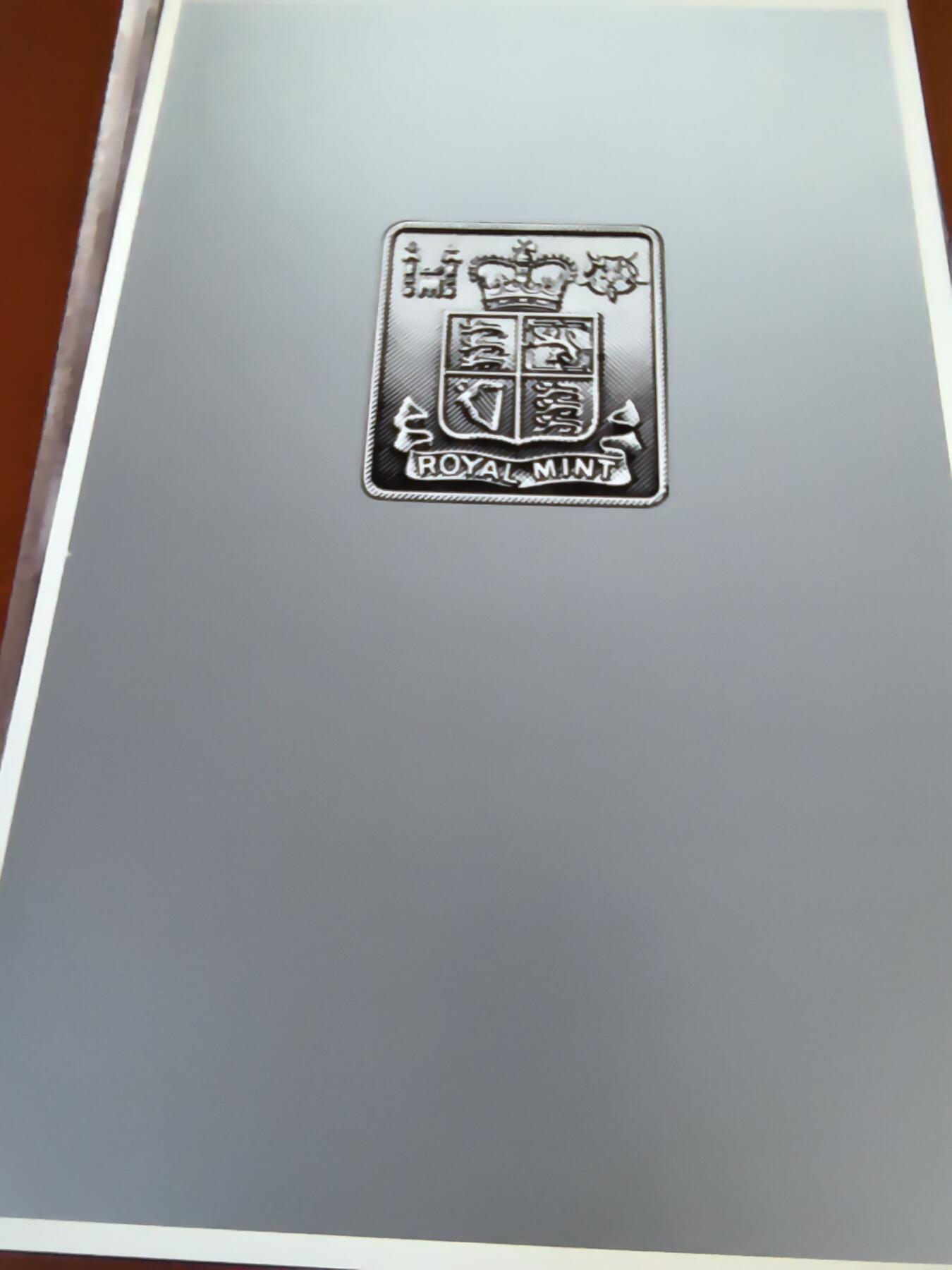 长老汇马年精选第二场拍卖 1980 福克兰群岛精制套币6枚盒证全