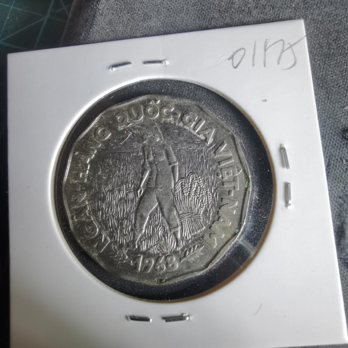 沼泽如烟--第1001场 越南1968年20盾