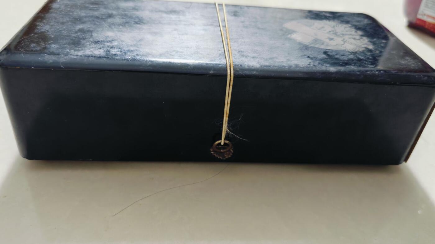 东亚勋章徽章主题拍卖8（120件） 日本遗物漆木盒