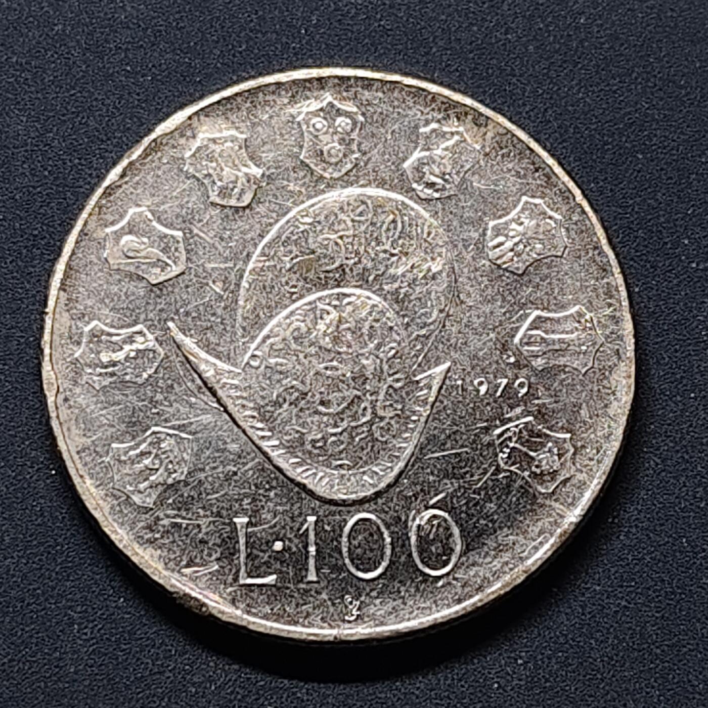 【全场包邮】纯粹捡漏拍504场-更新中 圣马力诺1979年100里拉