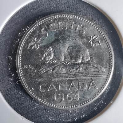 沼泽如烟--第1001场 - 加拿大1964年五分