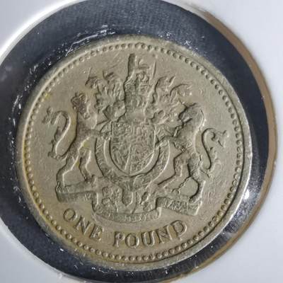 沼泽如烟--第1001场 - 英国1983年一磅