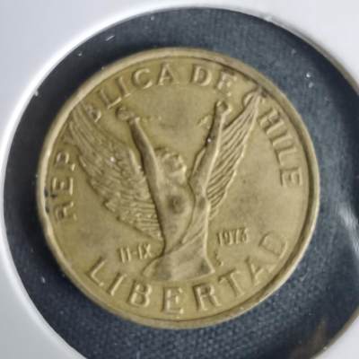 沼泽如烟--第1001场 - 智利1982年10比索