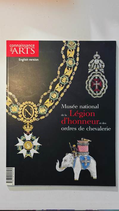 东亚勋章徽章主题拍卖8（120件） - 劳力士赞助的法国荣军博物馆科普书籍