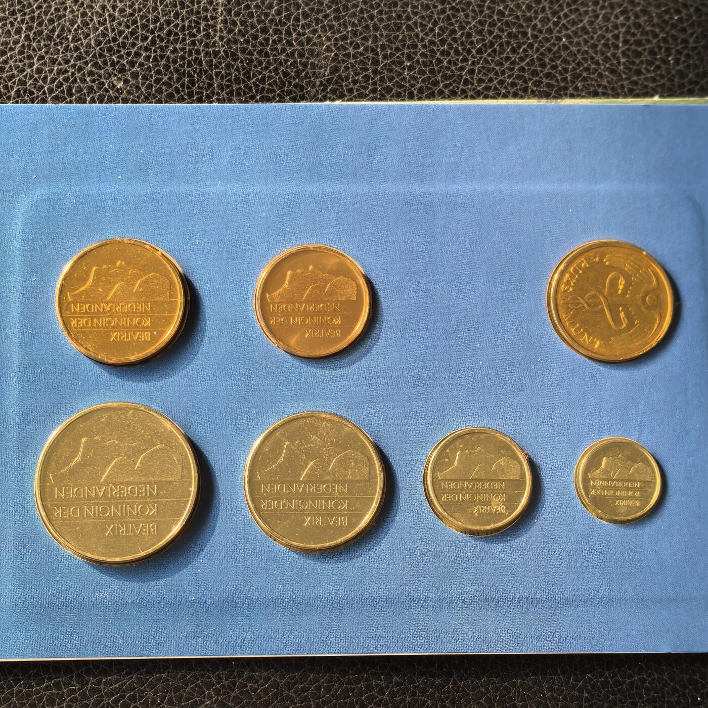 道一币馆币章第一百六十六场 原包装 荷兰1993年套币六枚+纪念章