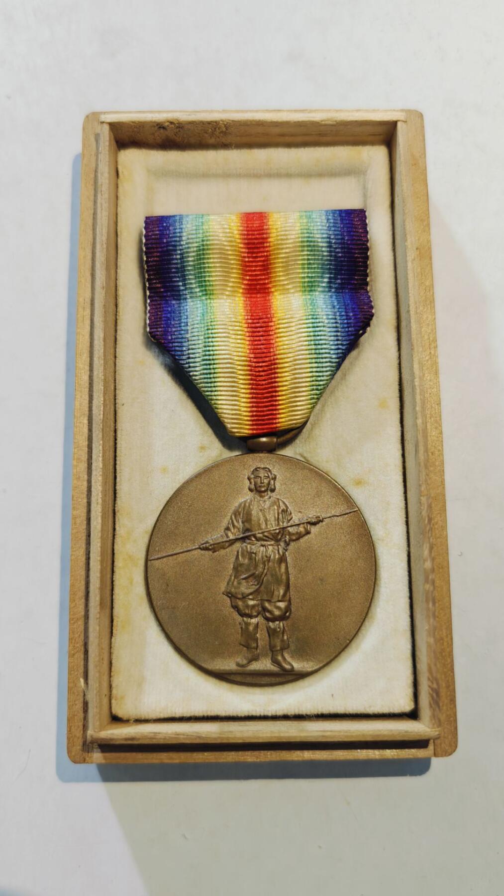 东亚勋章徽章主题拍卖8（120件） 一战胜利 美品