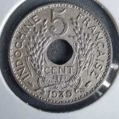 沼泽如烟--第1001场 - 法属印度支那1939年五分