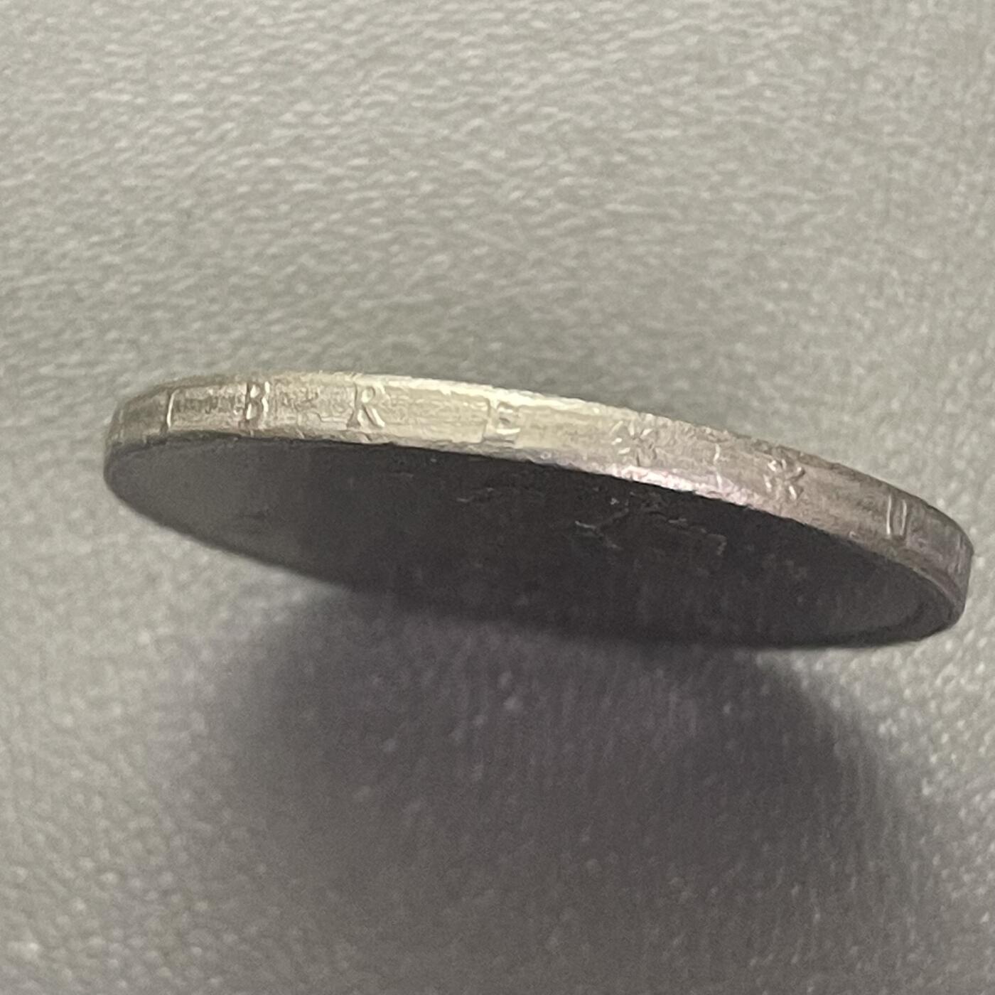 回流0301 西班牙1975年25比塞塔 胡安·卡洛斯一世