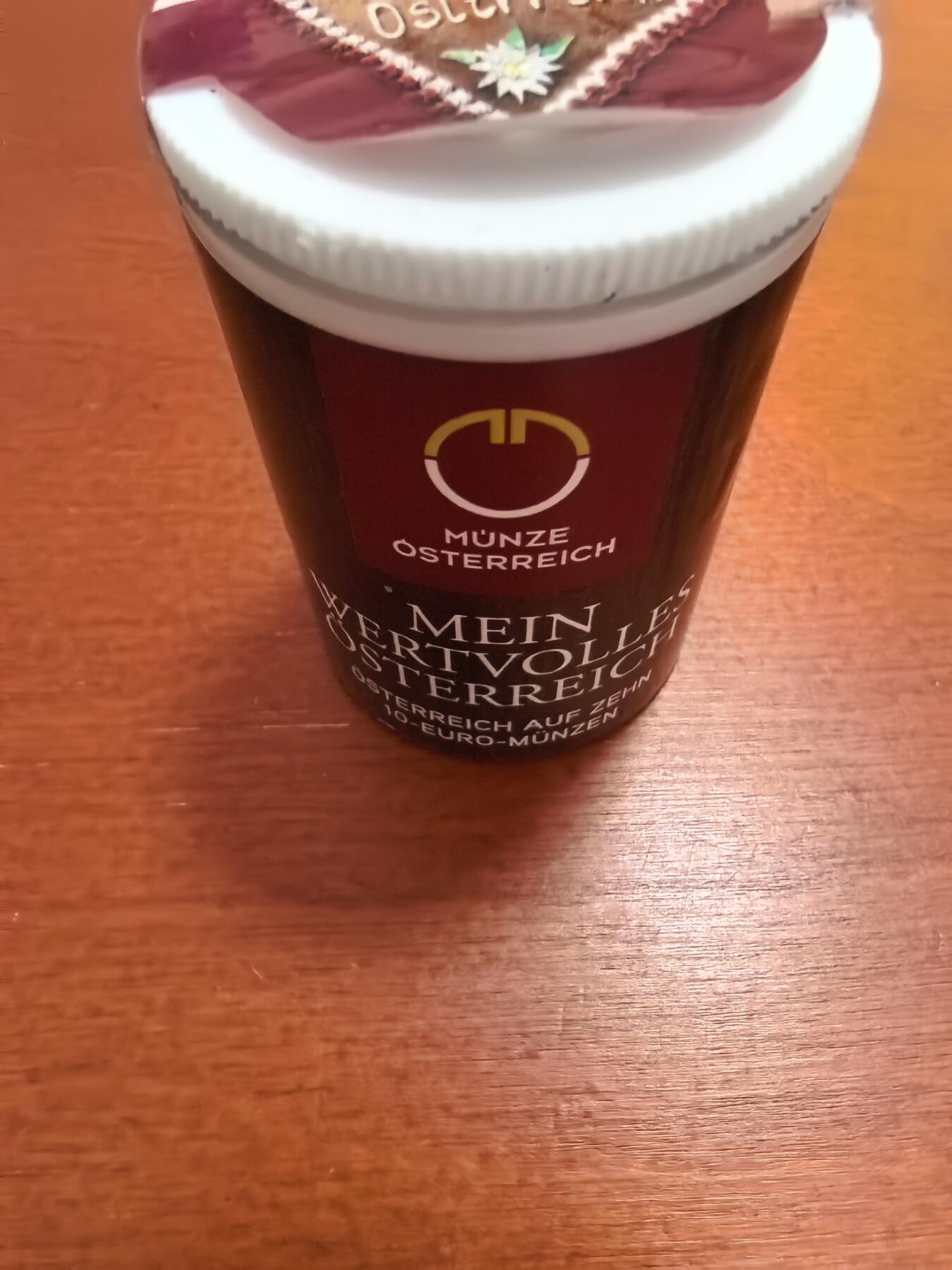 长老汇马年精选第二场拍卖 锦绣奥地利10欧元铜币，1桶10枚，原装未拆封