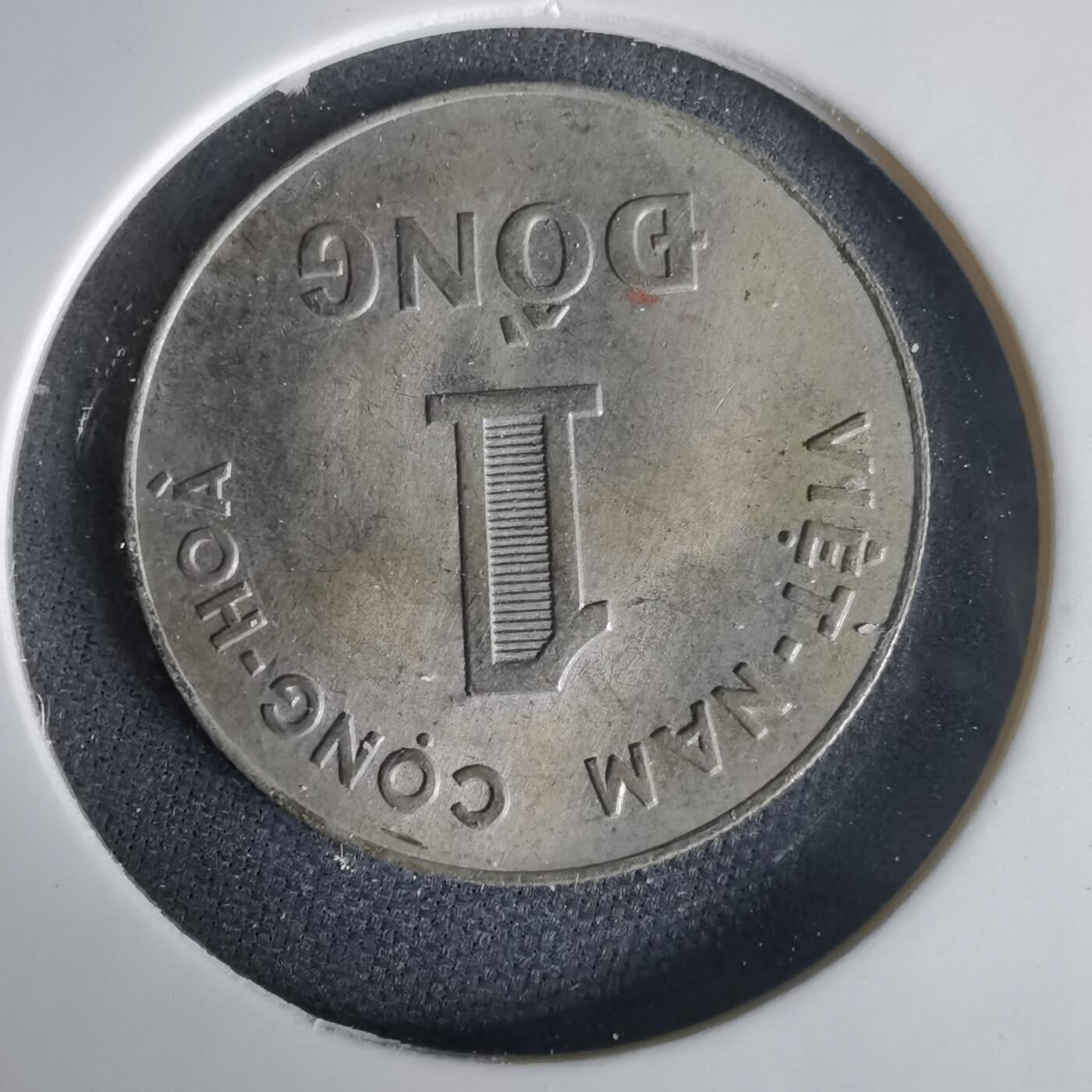 沼泽如烟--第1001场 越南1964年一盾