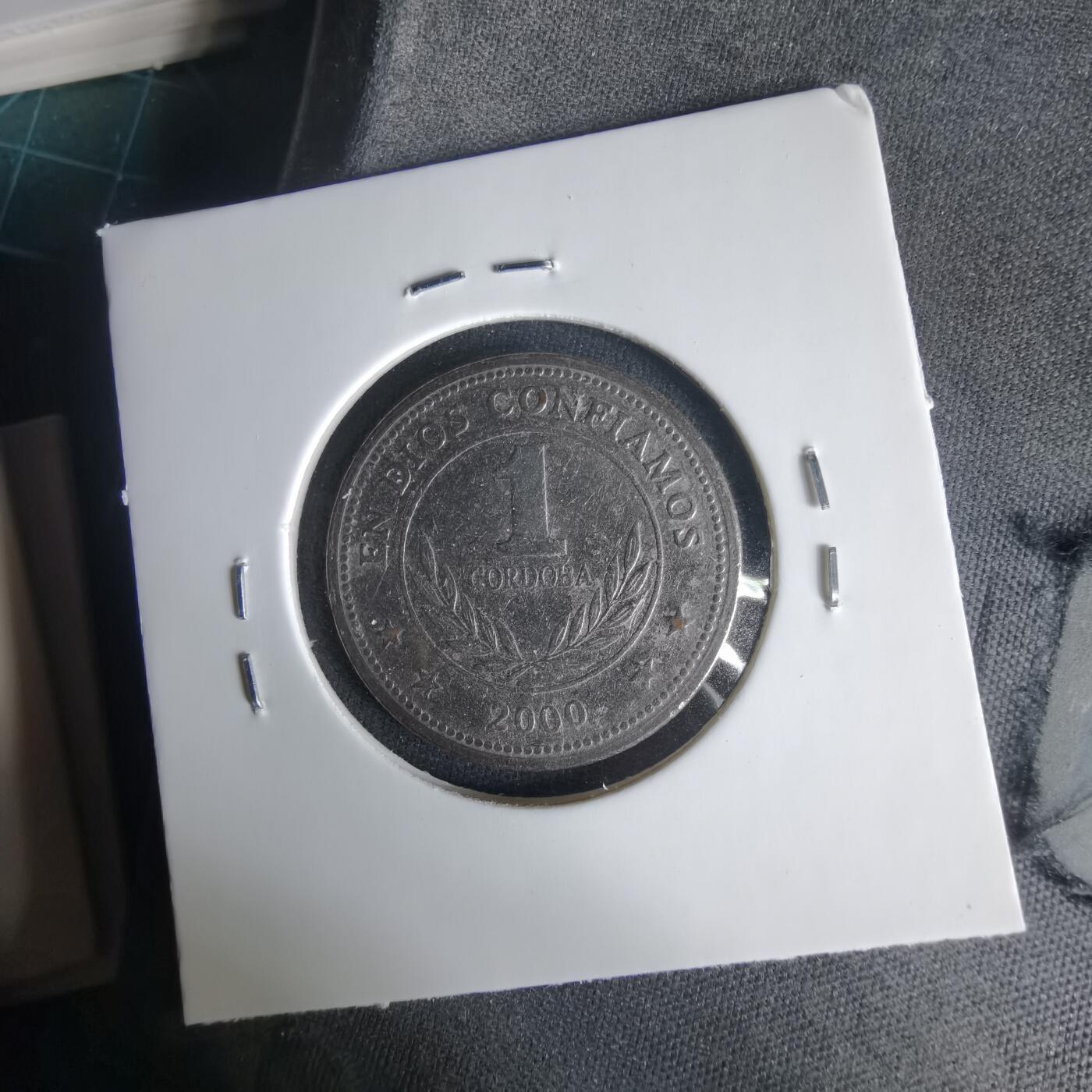 沼泽如烟--第1001场 尼加拉瓜2000年1科多巴