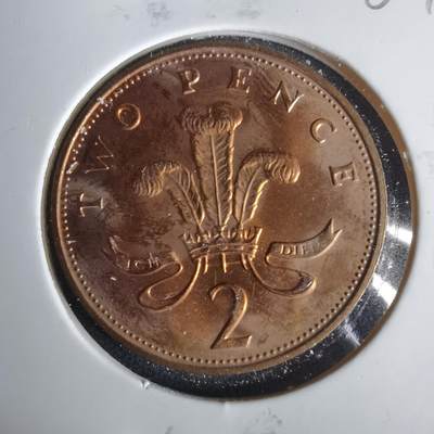 沼泽如烟--第1001场 - 英国1982年2便士