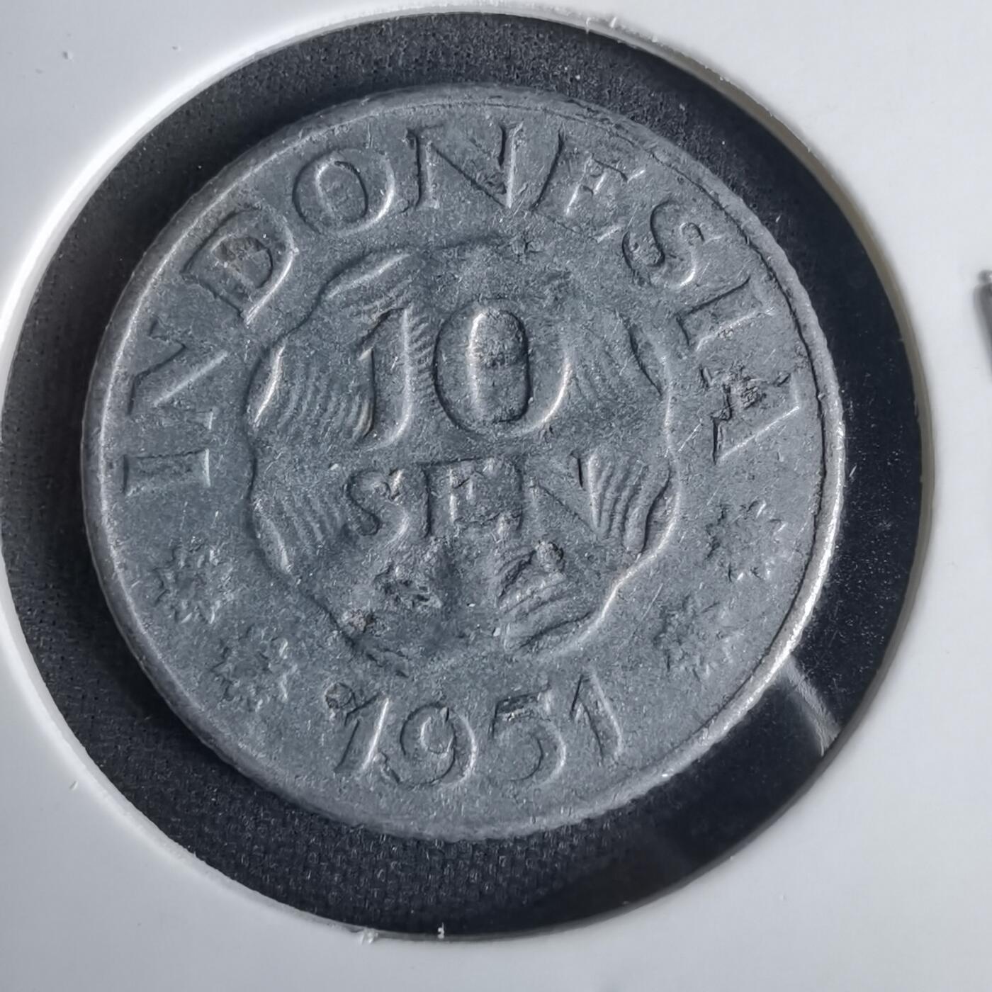 沼泽如烟--第1001场 印度尼西亚1951年十分